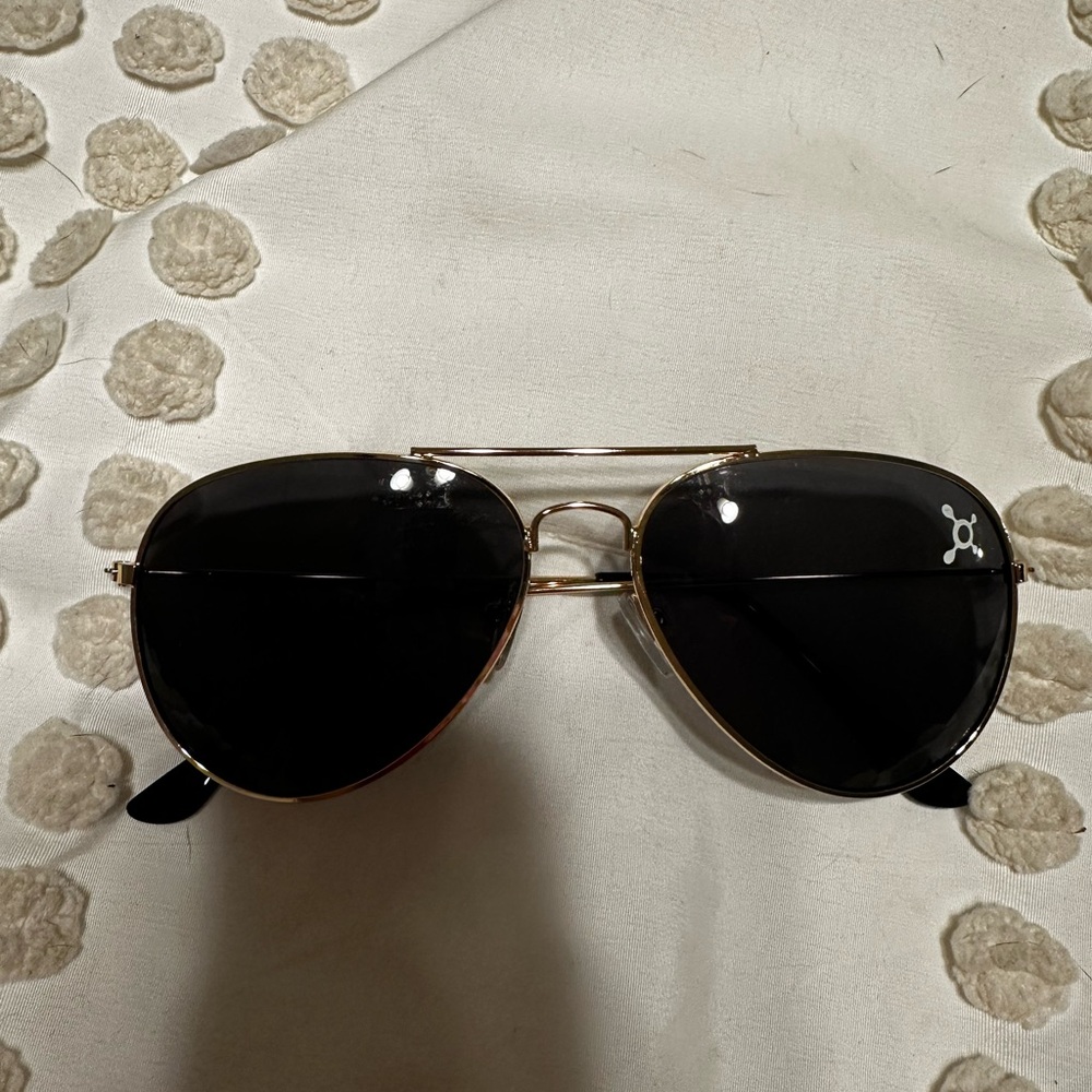 Orangetheory Splat Logo Aviator Sunglasses (Unisex)